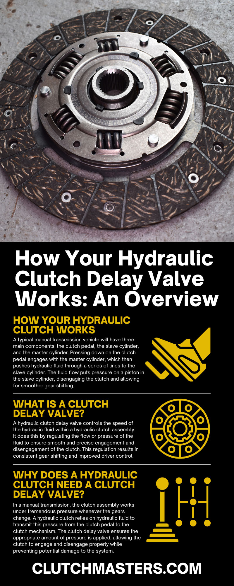 How Your Hydraulic Clutch Delay Valve Works: An Overview