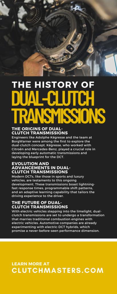 The History of Dual-Clutch Transmissions