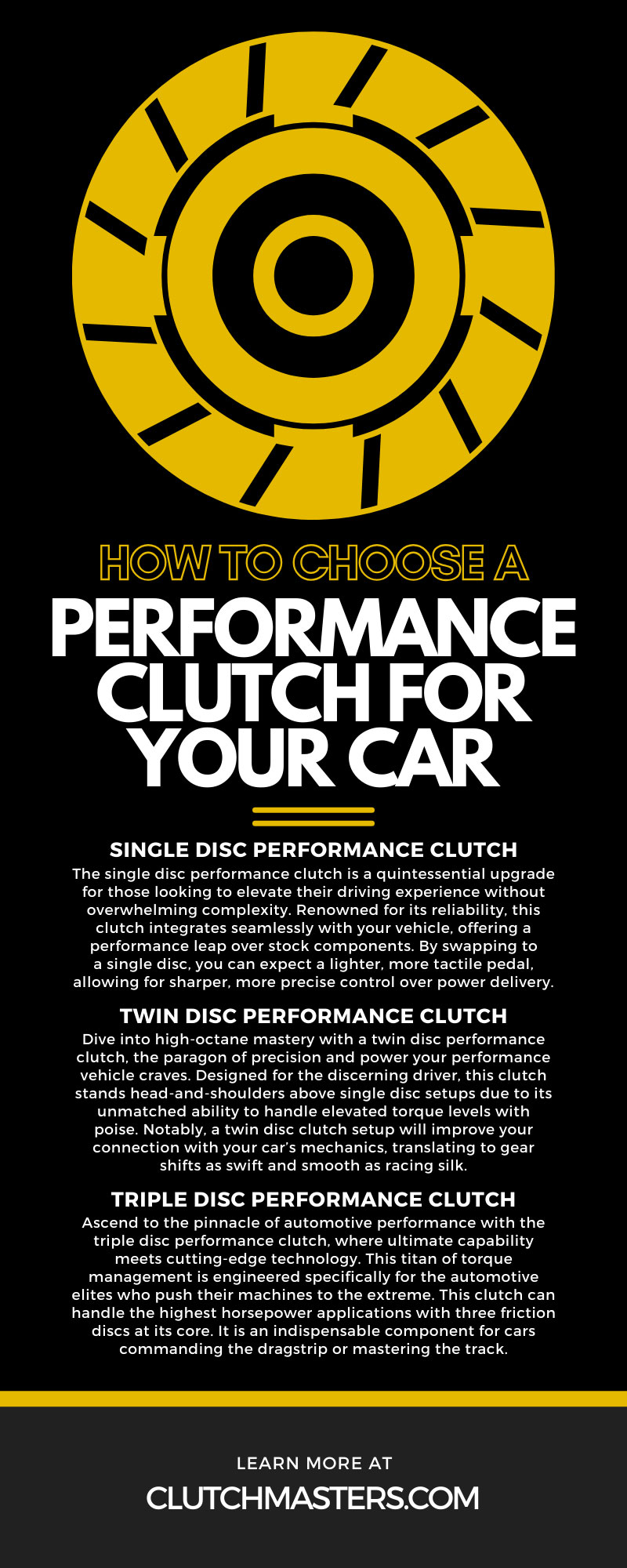 How To Choose a Performance Clutch for Your Car