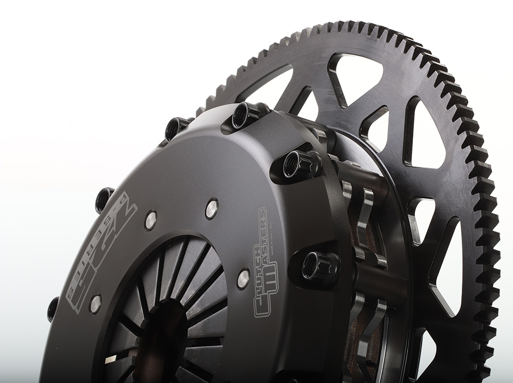 CLUTCH MASTERS FX 725 PRO SERIES TWIN DISC CLUTCH KIT