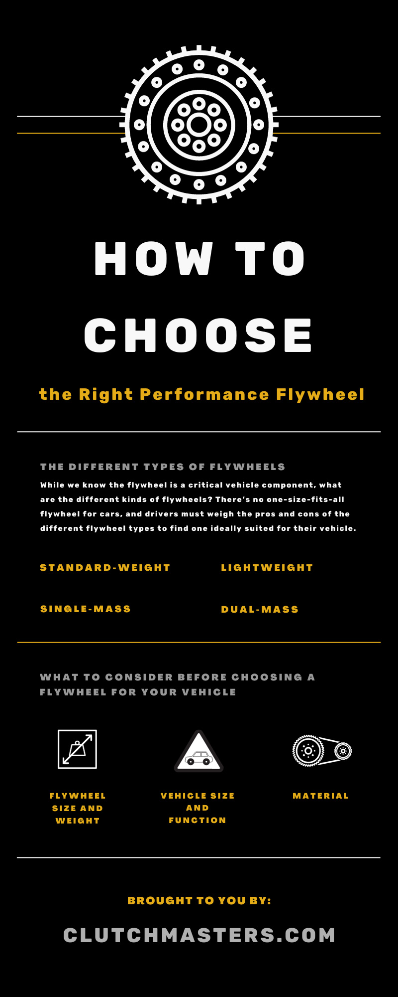 How To Choose the Right Performance Flywheel