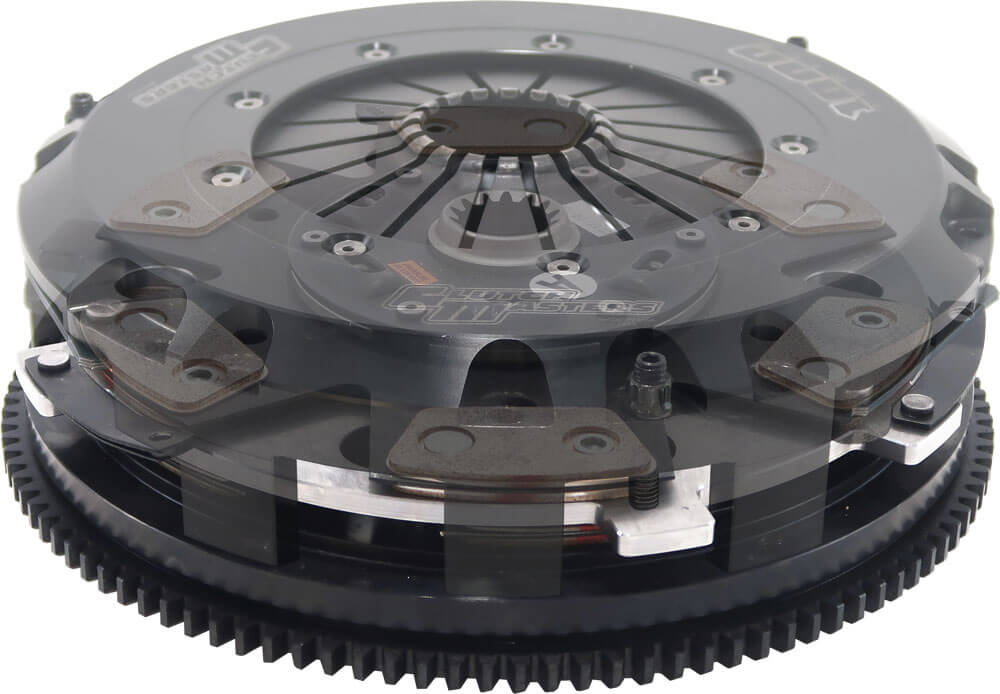 Race Clutch Masters 08028-TD8R-A Twin Disc Clutch Kit . Acura CL 2001-2004 8.50 in. 