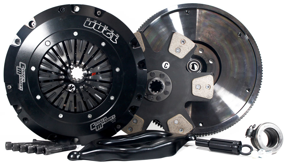 Mini Cooper JCW 2007-2011 . Clutch Masters 03635-HDTZ-AK Single Disc Clutch and Flywheel Kit with Heavy Duty Pressure Plate 