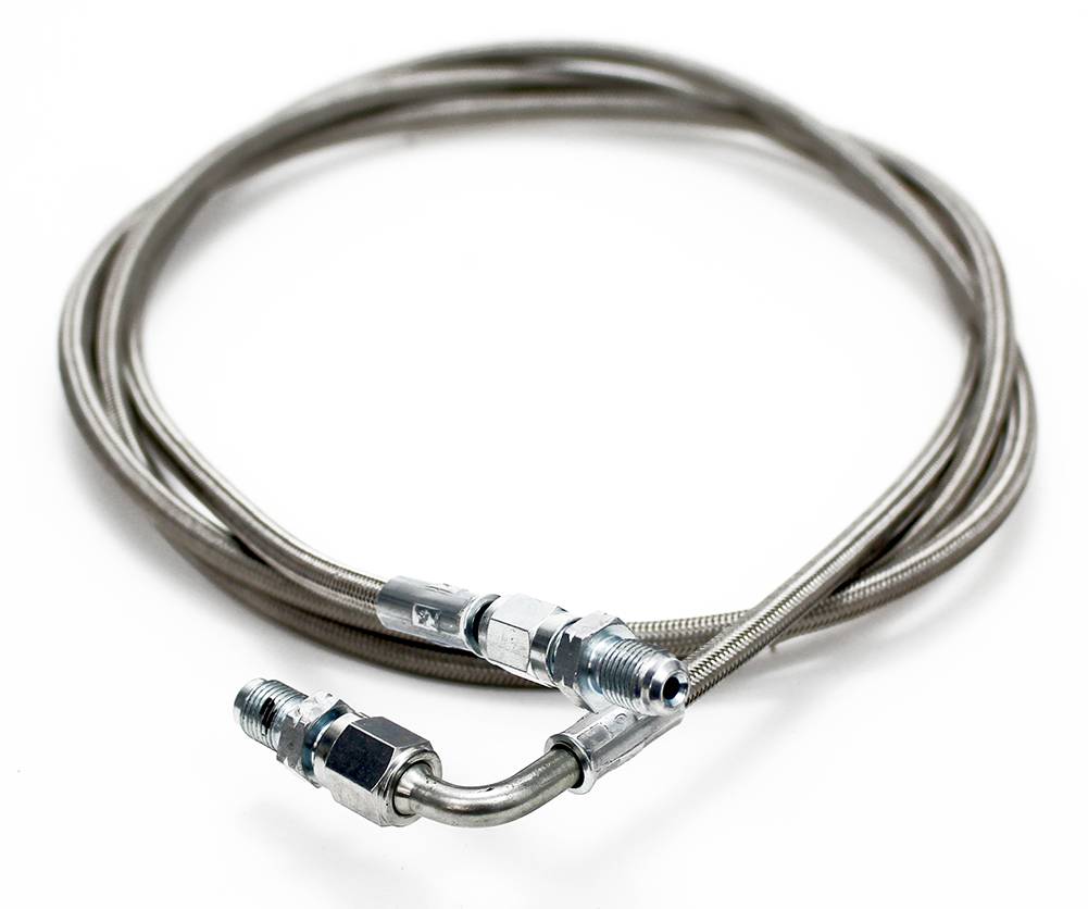 thumbnail image 2 of 65" Stainless Steel Clutch Line For Toyota Pickup & Land Cruiser - PTFE Hose 2 of 13
