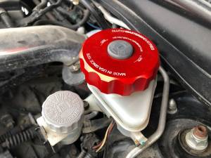 Clutch Masters - Honda Billet Aluminum Brake Reservoir Cap