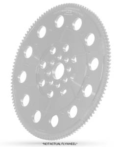 Clutch Masters - 725 Series Twin Disc Steel Flywheel