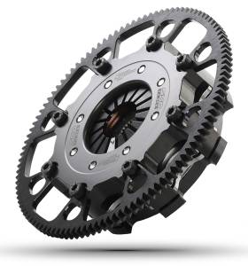 Clutch Masters - 550 Series Circle Track Triple Disc Clutch Kit and Flywheel