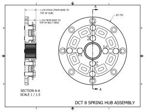 Clutch Masters - DCT Dampened Hub - Image 2