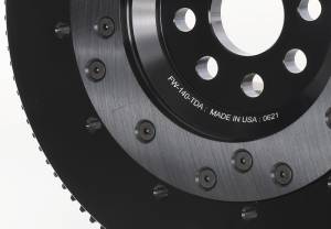Clutch Masters - 725 Series Twin Disc Aluminum Flywheel - Image 2
