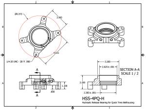 Clutch Masters - Hydraulic Release Bearing - Quick Time Bellhousing - Image 3
